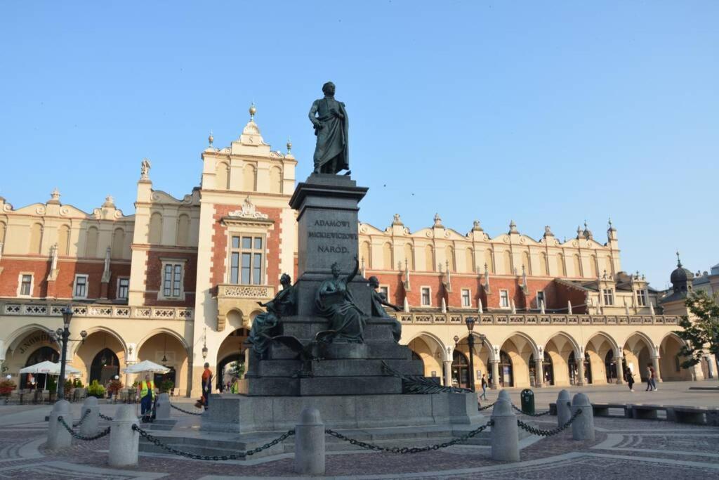 Wanner Studio/Old Town/Center Krakau Buitenkant foto
